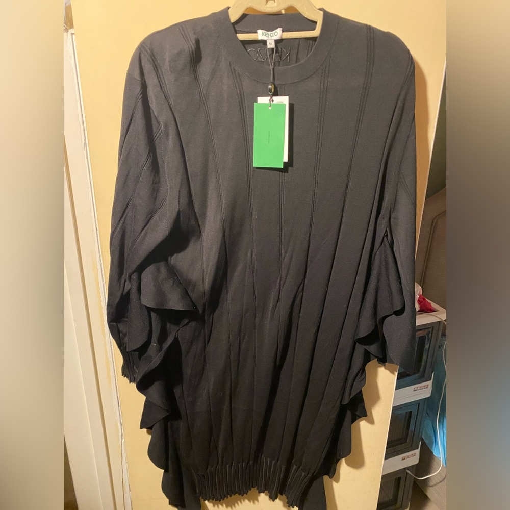 Kenzo Black Women's Tunic Top